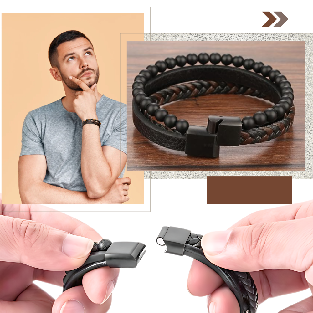Detoxifying Human Bracelet