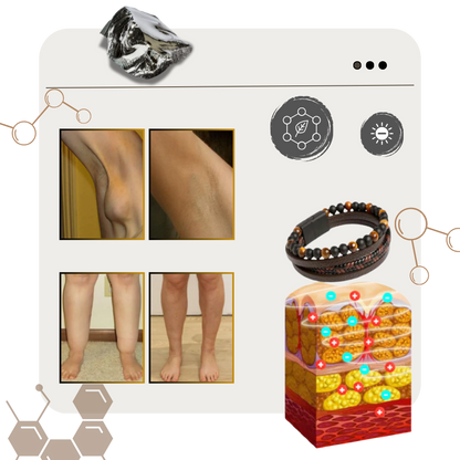 Detoxifying Human Bracelet
