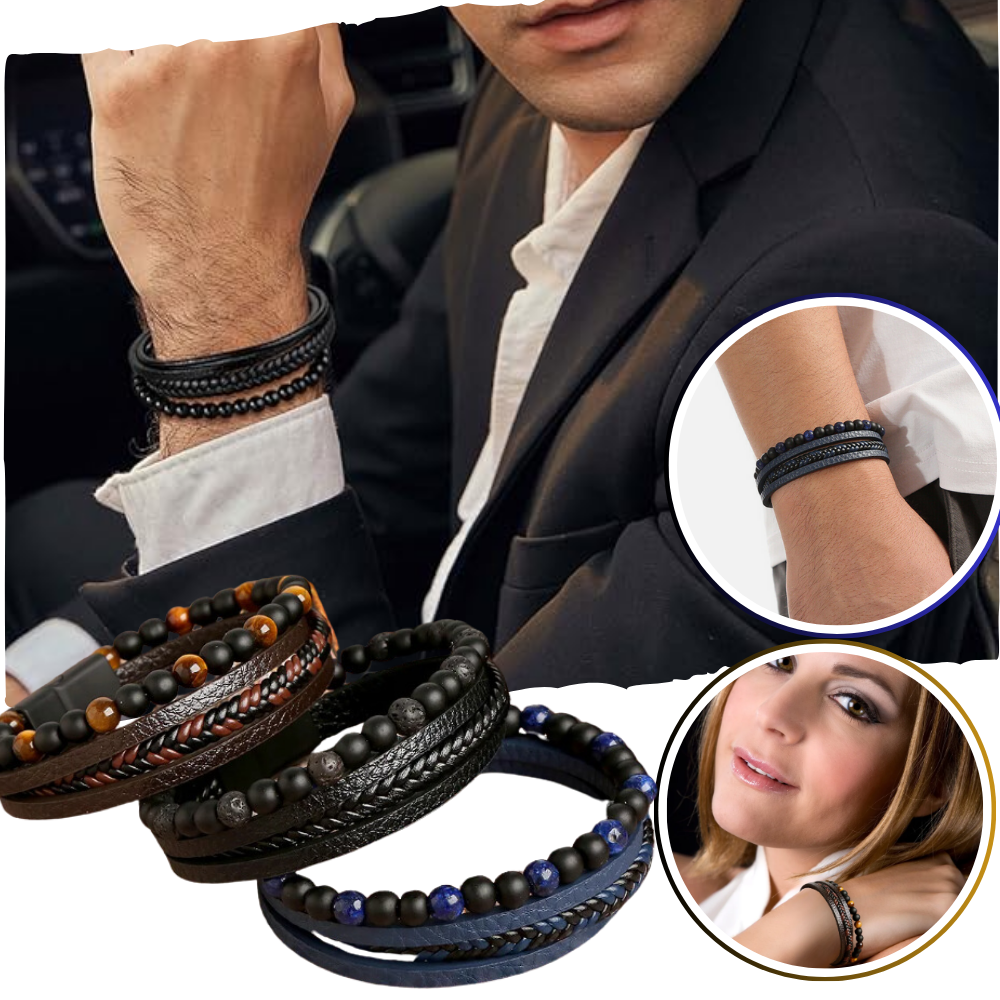 Detoxifying Human Bracelet