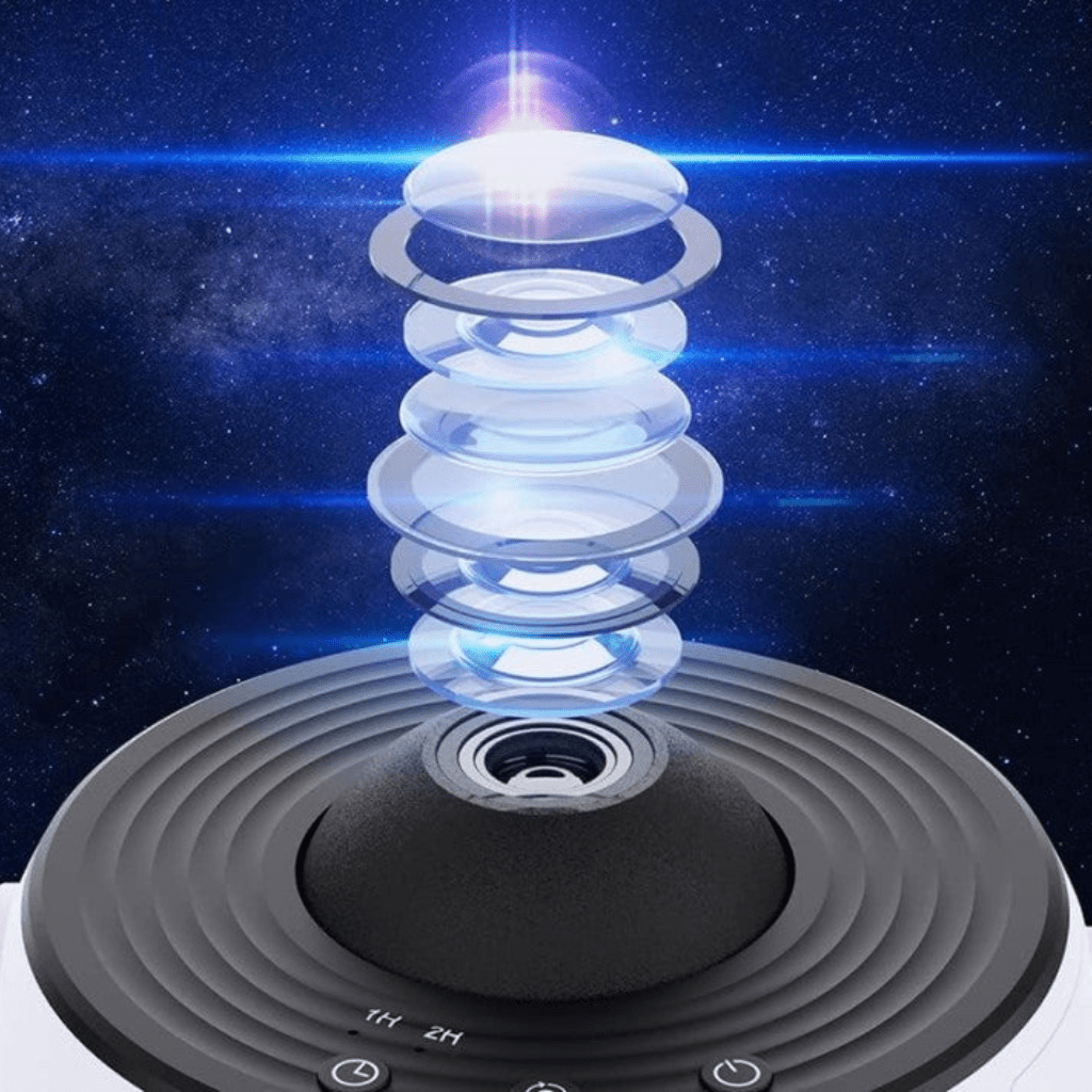Skanto | HD Starry Sky Projector with 13 Galaxy Discs