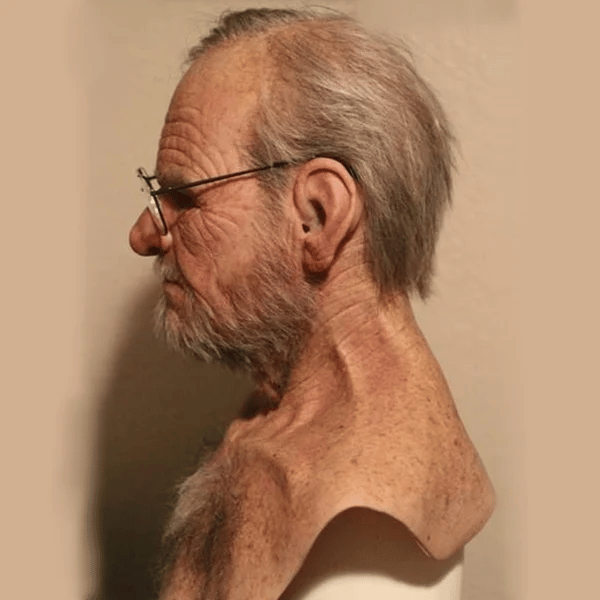 Skanto | MaskEnigma Halloween Realistic Elderly Disguise
