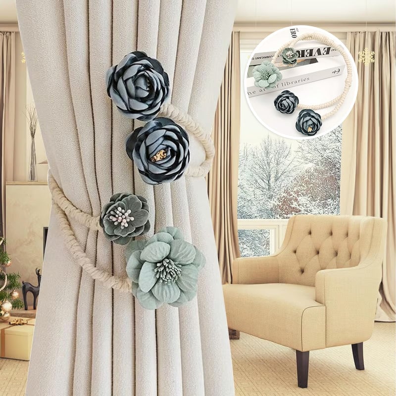 Skanto | Curtain Holders Clips