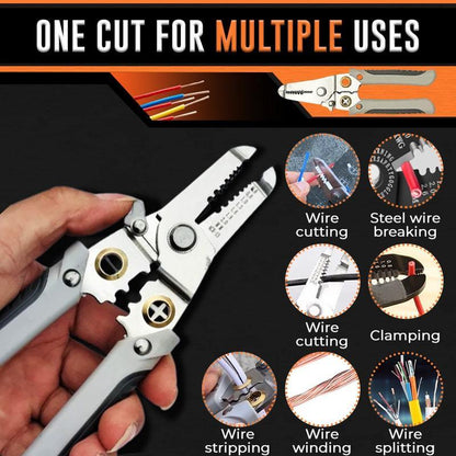 BowLift | Professional Electrician Multifunctional Wire Splitting Pliers