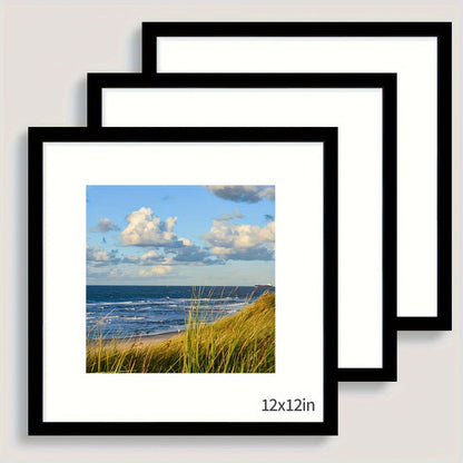 PhotoFrame – Stylish Wooden Frames Set Bowlift