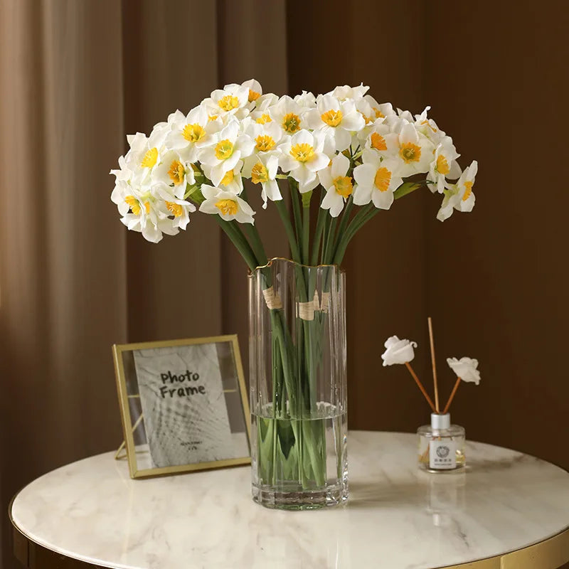 BowLift | 6-Piece Artificial Narcissus Flower Bouquet