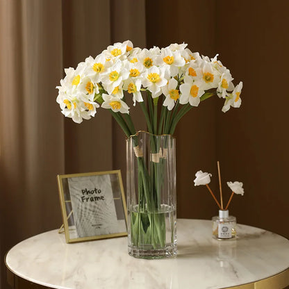BowLift | 6-Piece Artificial Narcissus Flower Bouquet