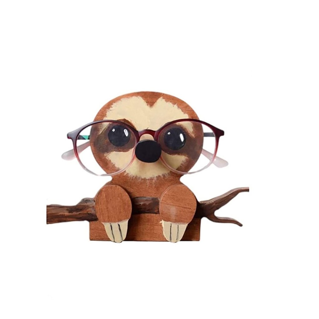 Skanto | Wooden Animal Glasses Stand