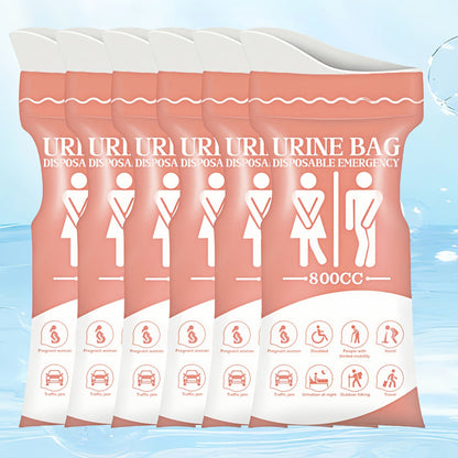 Disposable Urine Bag 800 ml for Car & Travel | Kalsten