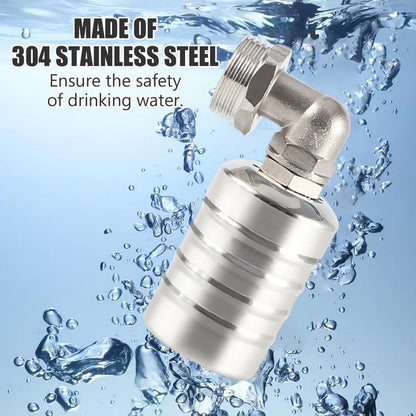 BowLift | 304 Stainless Steel Fully Automatic Mini Floating Ball Valve