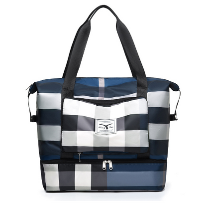 Foldable Bag | Wet Separation Travel Bag | Karnz