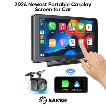 Skanto | Wireless CarPlay Display