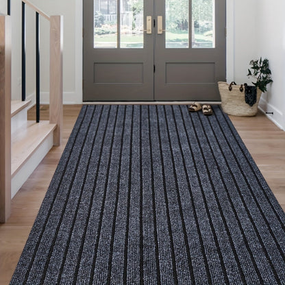 Non-slip Runner - Washable Rug with Rubber Backing for Indoor and Outdoor | Perfect for Hallway and Balcony | Skanto