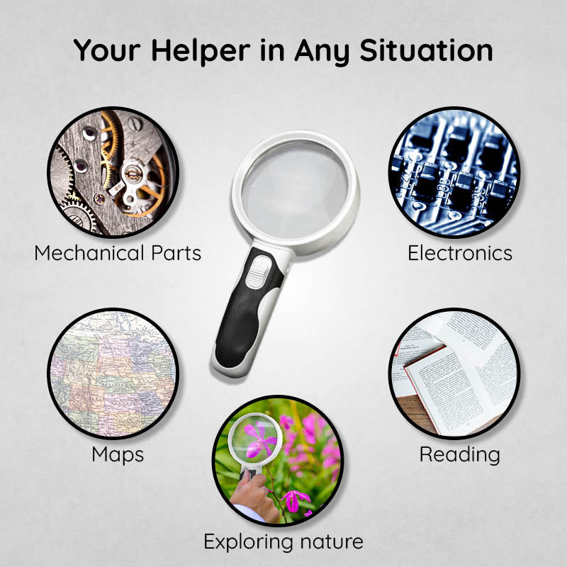 BowLift | Optical Magnifying Glass