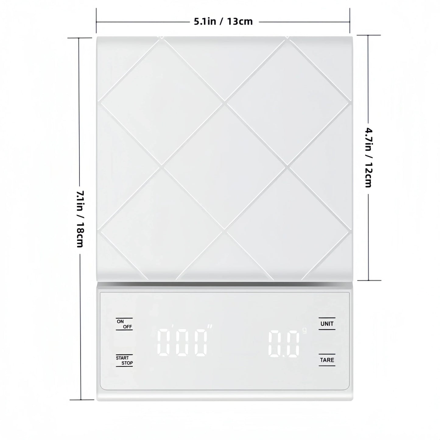 Skanto | Digital Kitchen Scale - PerfectScale