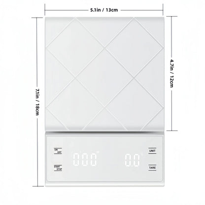 Skanto | Digital Kitchen Scale - PerfectScale