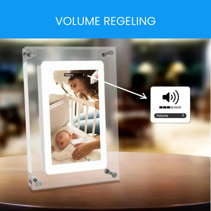 Digital Photo Frame - GlowFrame Bowlift