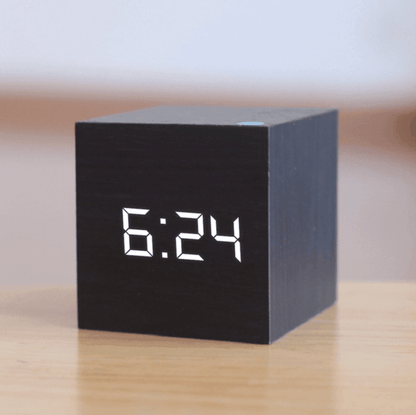 Skanto | Digital Wood LED Clock