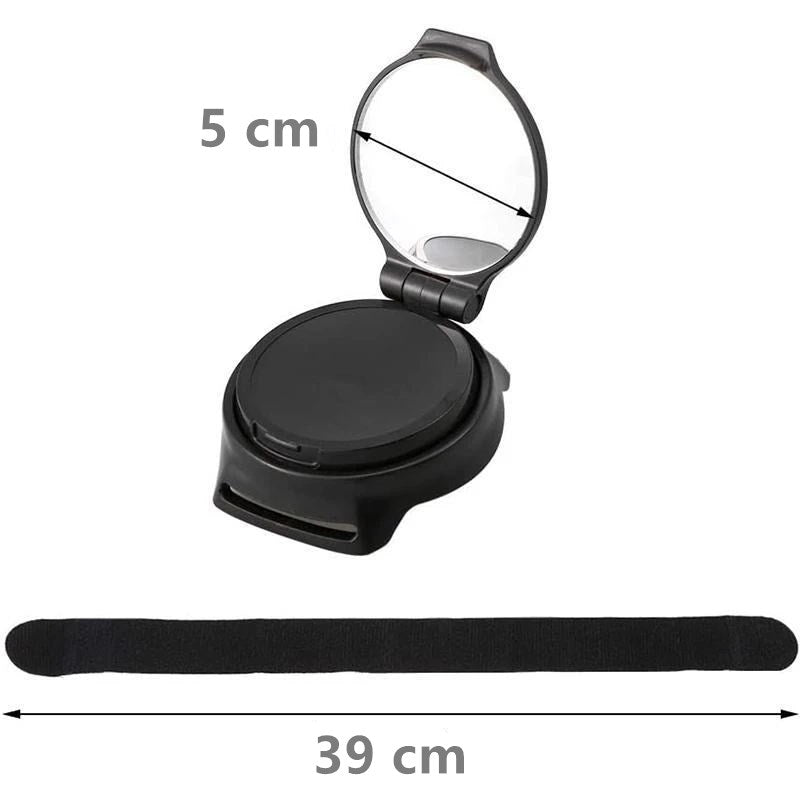 Safety mirror armband for bicycle | Karnz