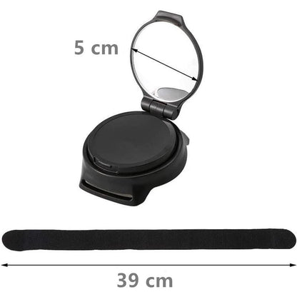 Safety mirror armband for bicycle | Karnz