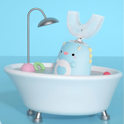 Skanto | DINO BRUSH – Kids' Electric Toothbrush with 360° Cleaning