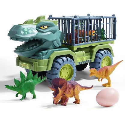 Skanto | Kids Dinosaur Toy Truck Playset