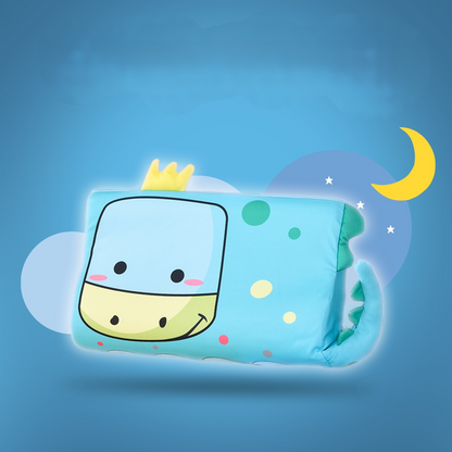 Skanto | CuddlyPillow – Breathable Ergonomic Pillow for Kids | Neck Support & Healthy Sleep Alignment