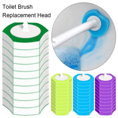 Skanto | Disposable Toilet Brush Heads