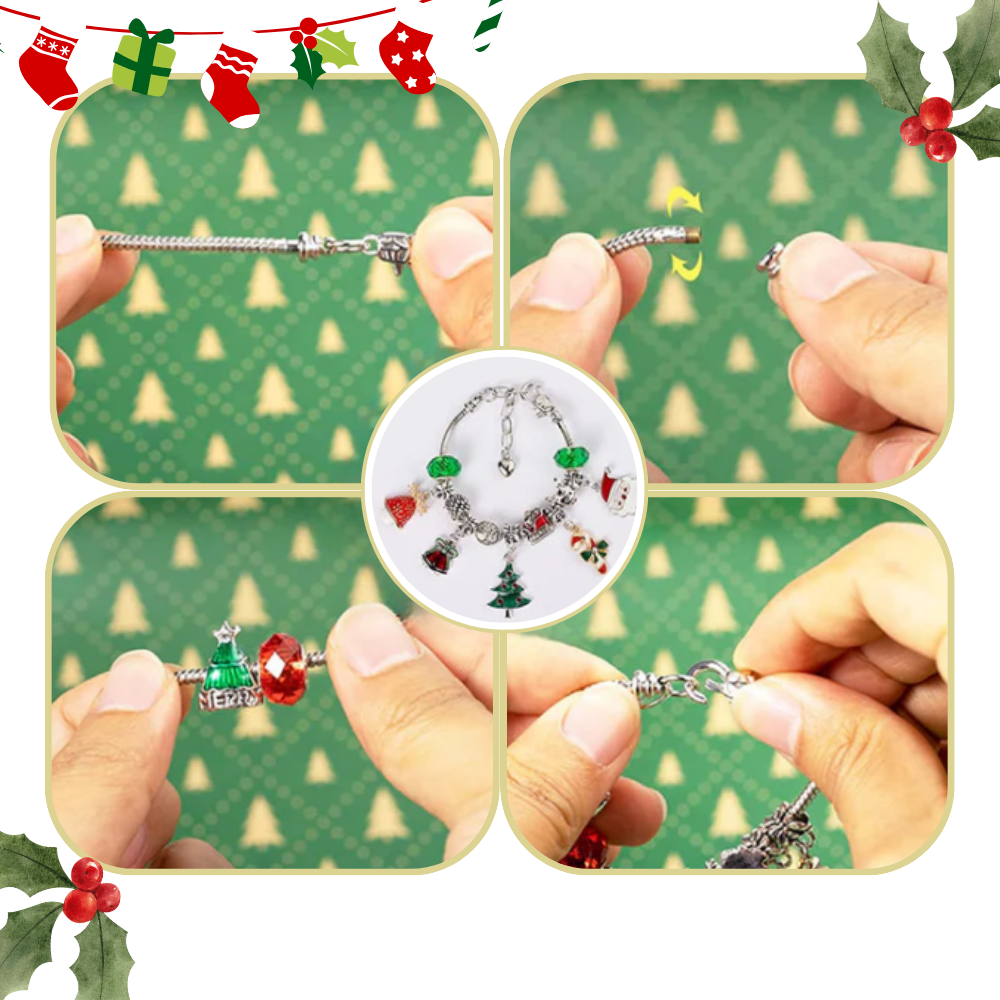 DIY Advent Calendar 2025 – Jewelry & Bracelet Set for Girls