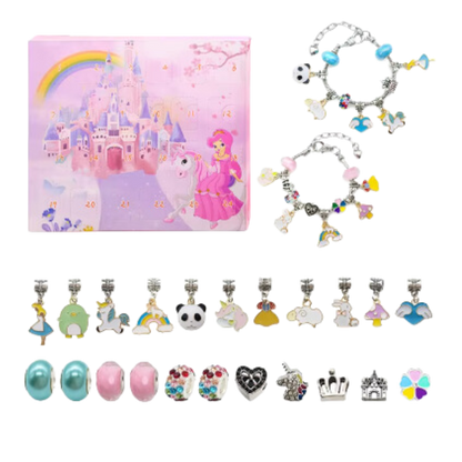DIY Advent Calendar 2025 – Jewelry & Bracelet Set for Girls