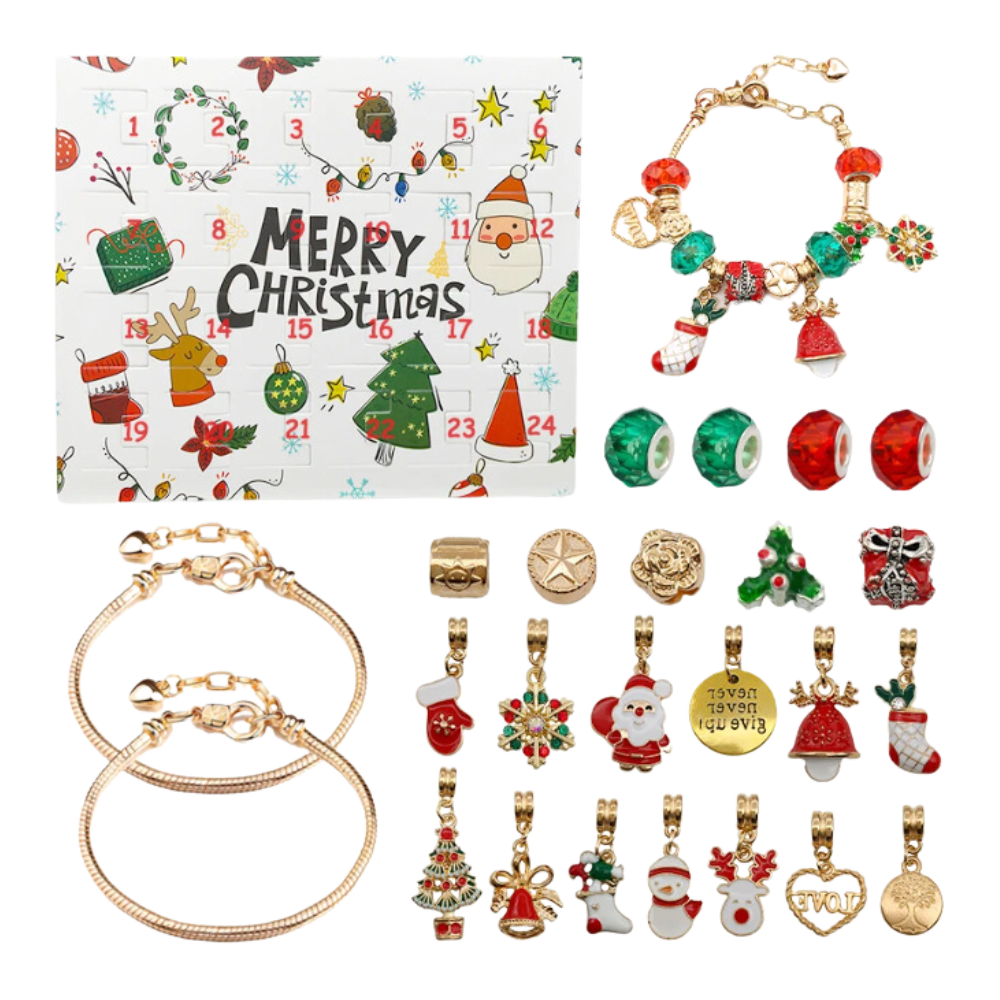 DIY Advent Calendar 2025 – Jewelry & Bracelet Set for Girls