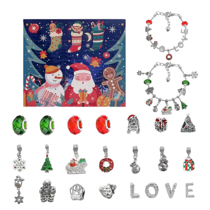 DIY Advent Calendar 2025 – Jewelry & Bracelet Set for Girls