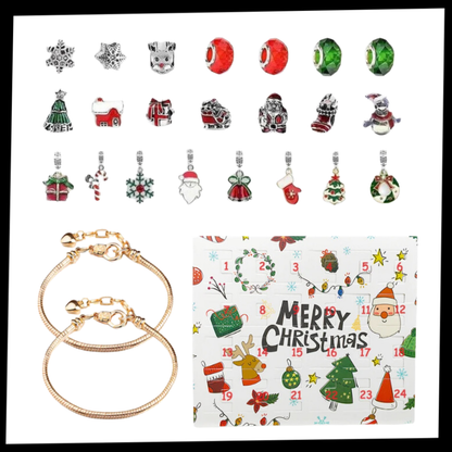 DIY Advent Calendar 2025 – Jewelry & Bracelet Set for Girls