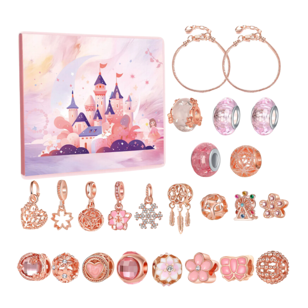 DIY Advent Calendar 2025 – Jewelry & Bracelet Set for Girls
