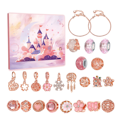 DIY Advent Calendar 2025 – Jewelry & Bracelet Set for Girls