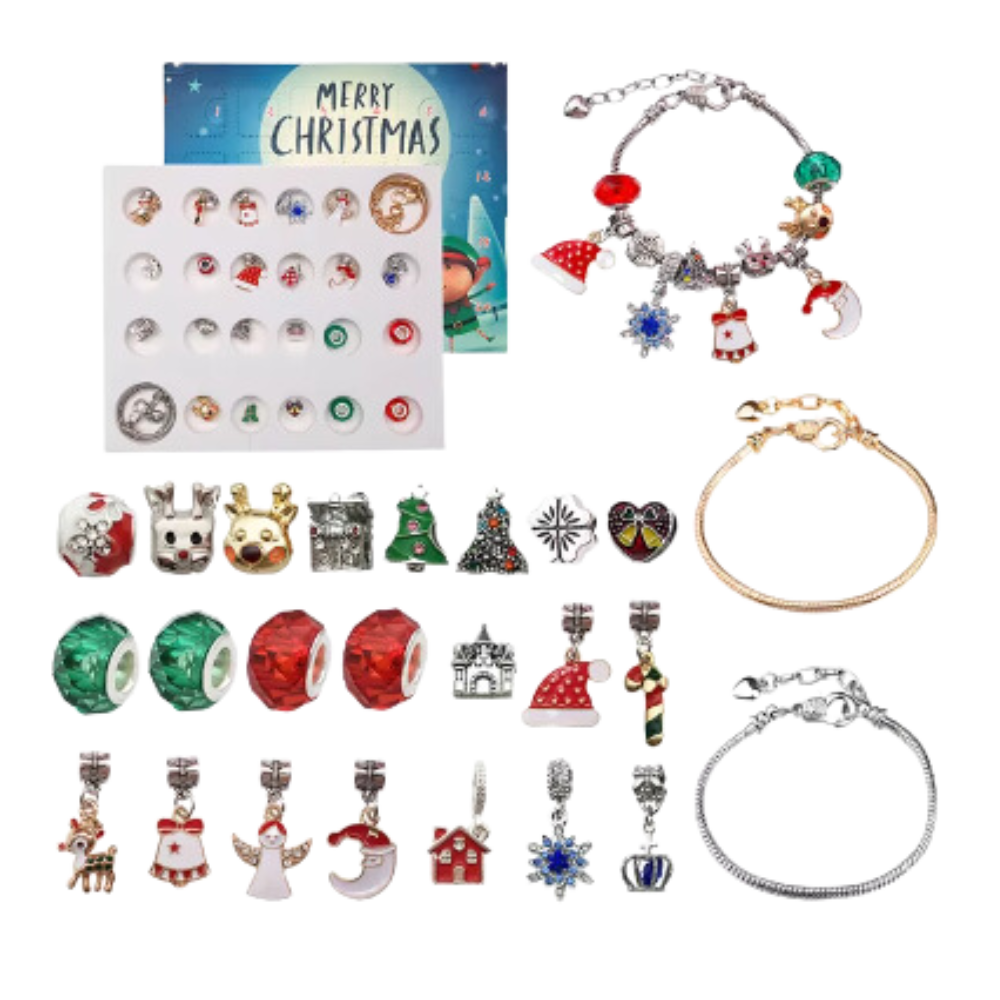 DIY Advent Calendar 2025 – Jewelry & Bracelet Set for Girls