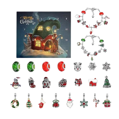 DIY Advent Calendar 2025 – Jewelry & Bracelet Set for Girls
