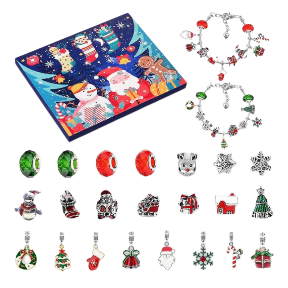 DIY Advent Calendar 2025 – Jewelry & Bracelet Set for Girls