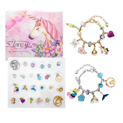 DIY Advent Calendar 2025 – Jewelry & Bracelet Set for Girls