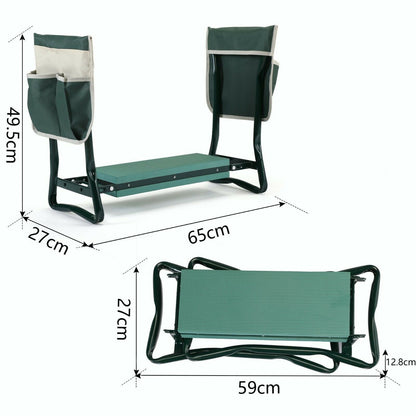 Garden Kneeler - Padded Garden Seat Kneeler with Handles Skanto