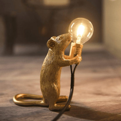 Skanto | Doctor Mousey – Original Designer Muse Lamp for Table or Shelf