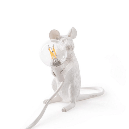 Skanto | Doctor Mousey – Original Designer Muse Lamp for Table or Shelf