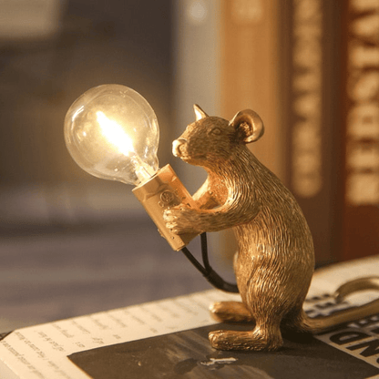 Skanto | Doctor Mousey – Original Designer Muse Lamp for Table or Shelf