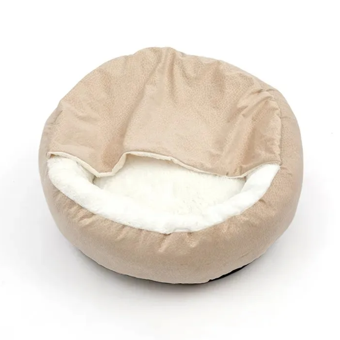 Dog Cuddle Cave - SnuggleNest Skanto