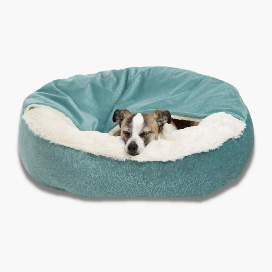 Dog Cuddle Cave - SnuggleNest Skanto
