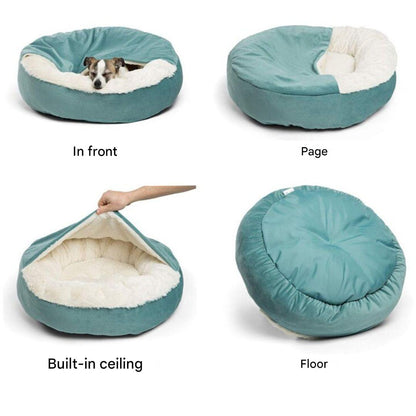 Dog Cuddle Cave - SnuggleNest Skanto