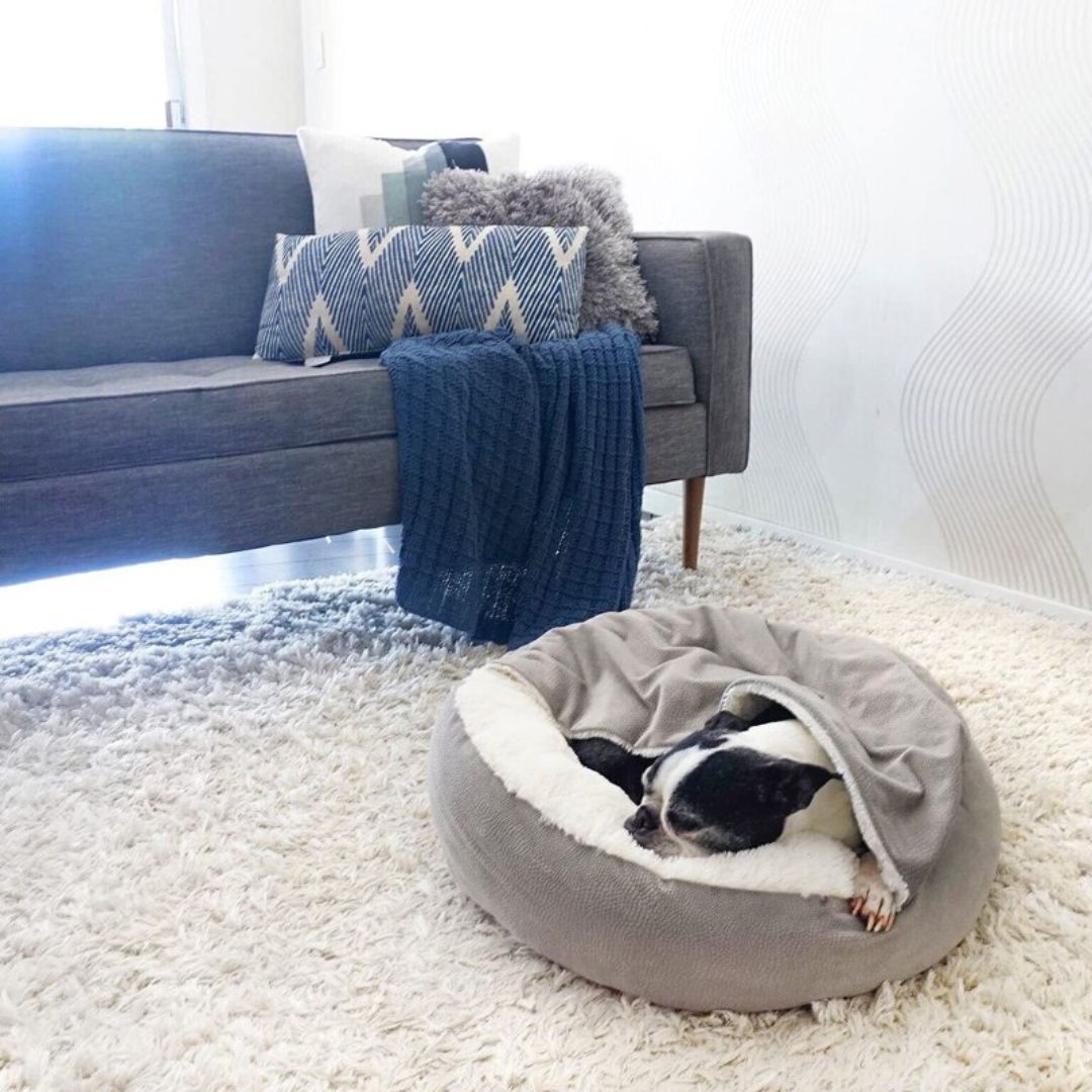 Dog Cuddle Cave - SnuggleNest Skanto