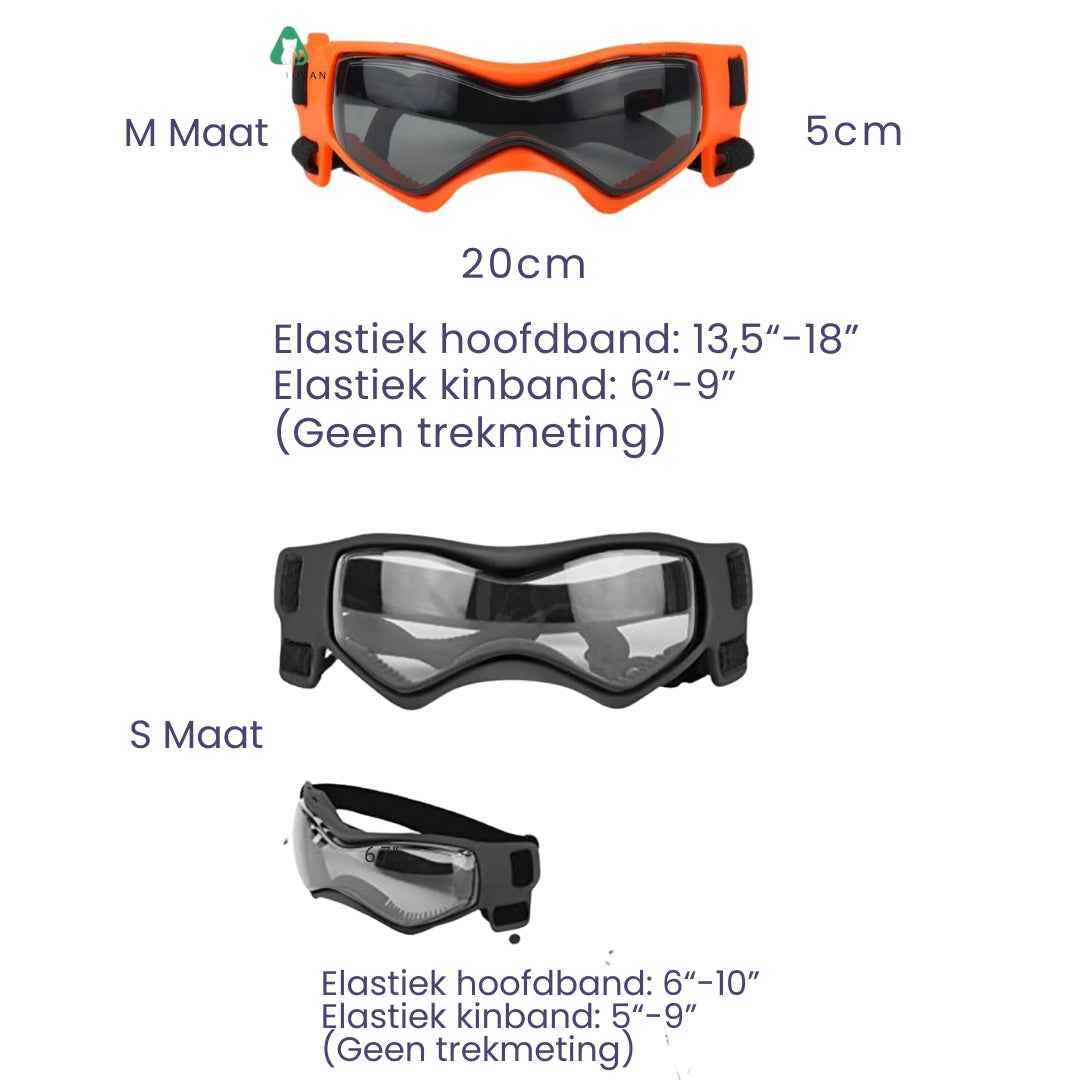 Dog Helmet and Goggles - RiderPaw Bowlift