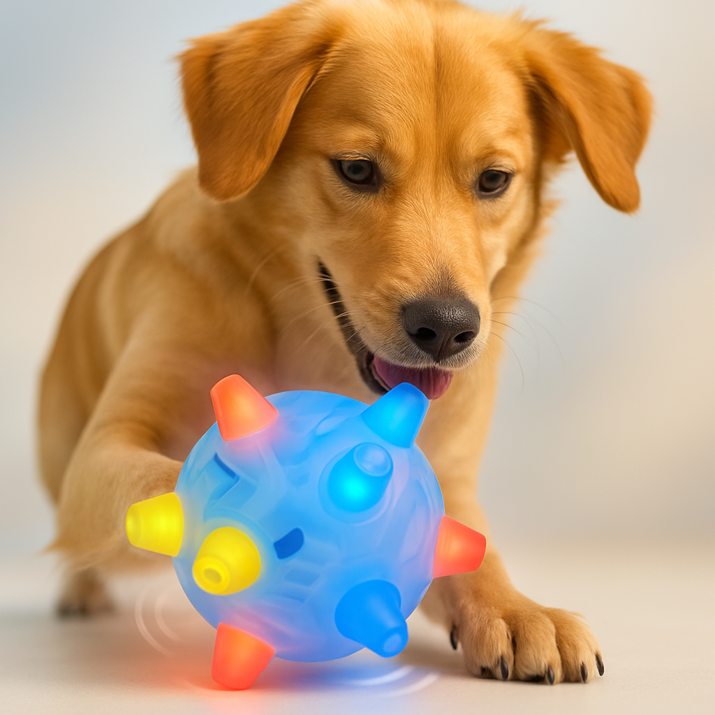 Skanto | Interactive Bouncing Dog Ball