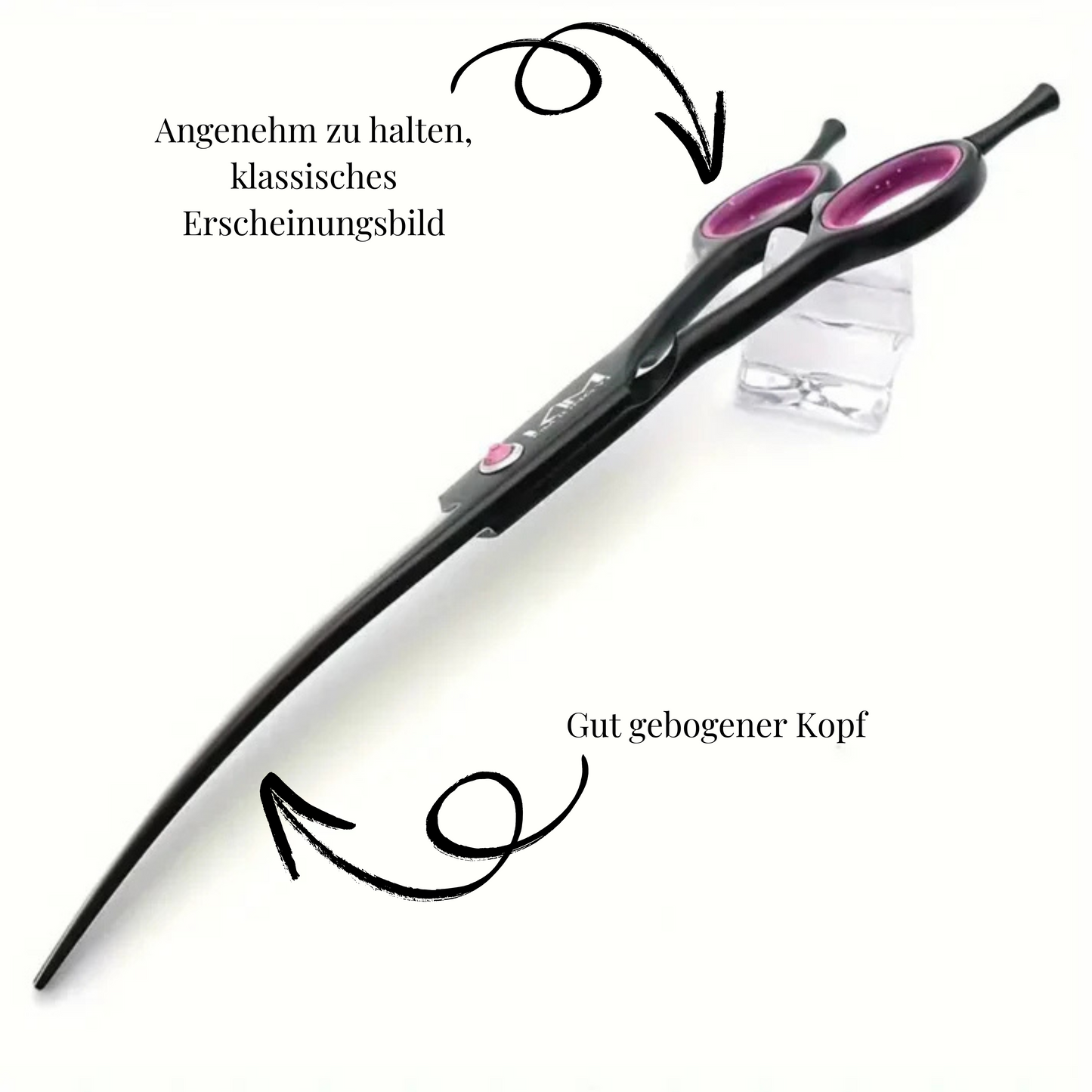 BowLift | TrimPro Pet Grooming Set – Complete Scissors Set for Precise Coat Care