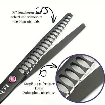 BowLift | TrimPro Pet Grooming Set – Complete Scissors Set for Precise Coat Care